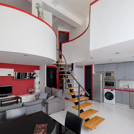 Modern 2-Bedroom Duplex Next To The Retiro By Sharingco. Madri Exterior foto