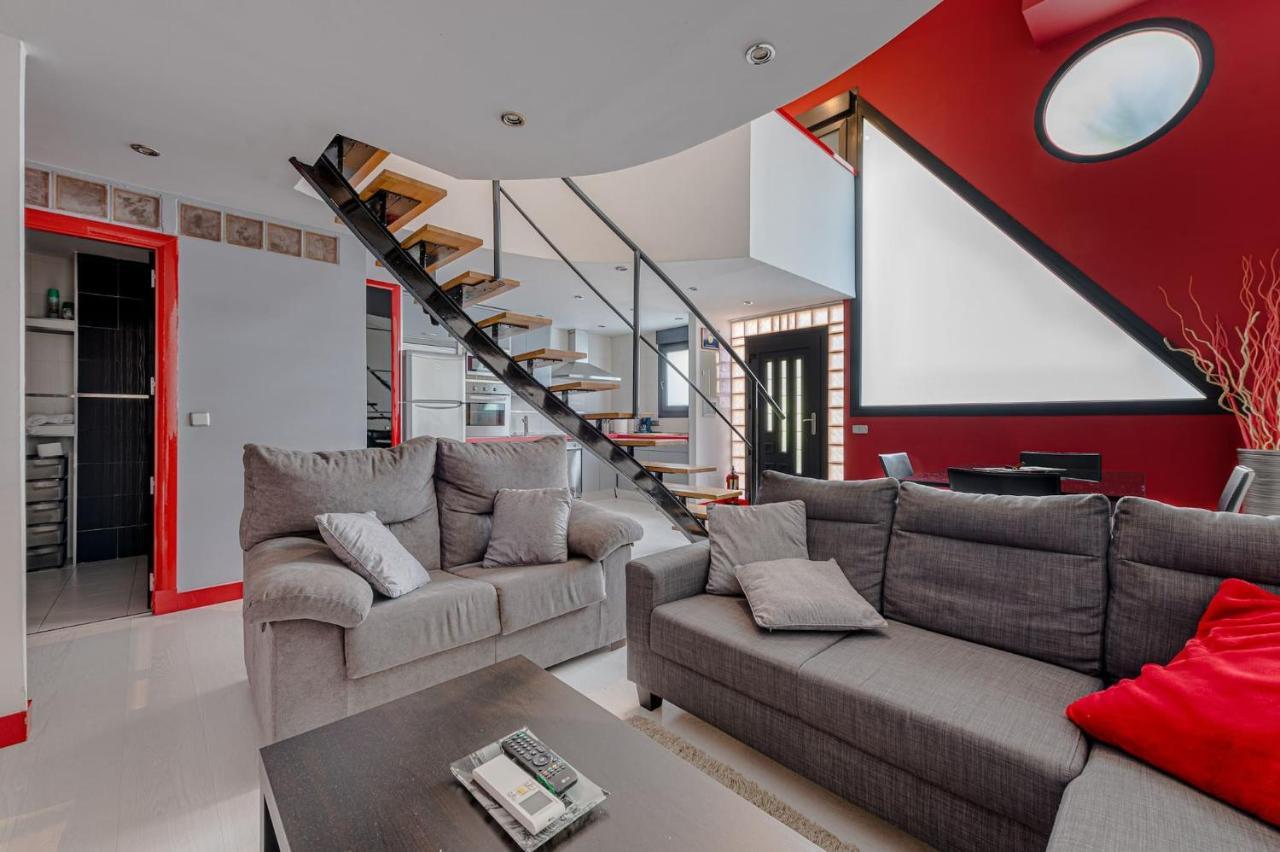 Modern 2-Bedroom Duplex Next To The Retiro By Sharingco. Madri Exterior foto