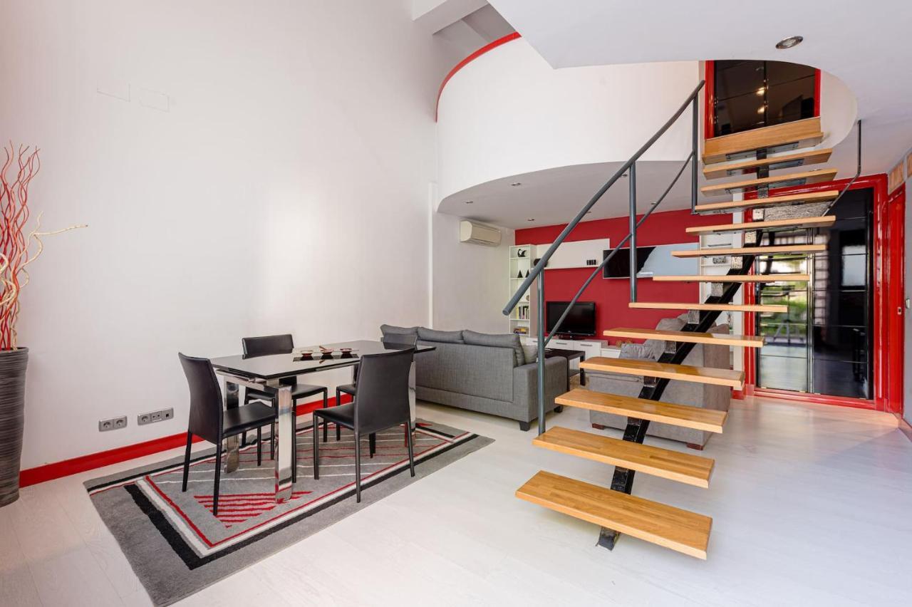 Modern 2-Bedroom Duplex Next To The Retiro By Sharingco. Madri Exterior foto