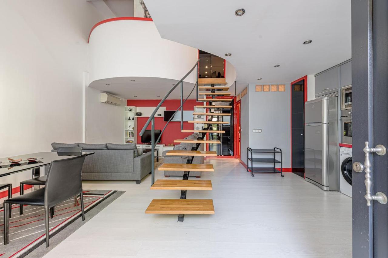 Modern 2-Bedroom Duplex Next To The Retiro By Sharingco. Madri Exterior foto