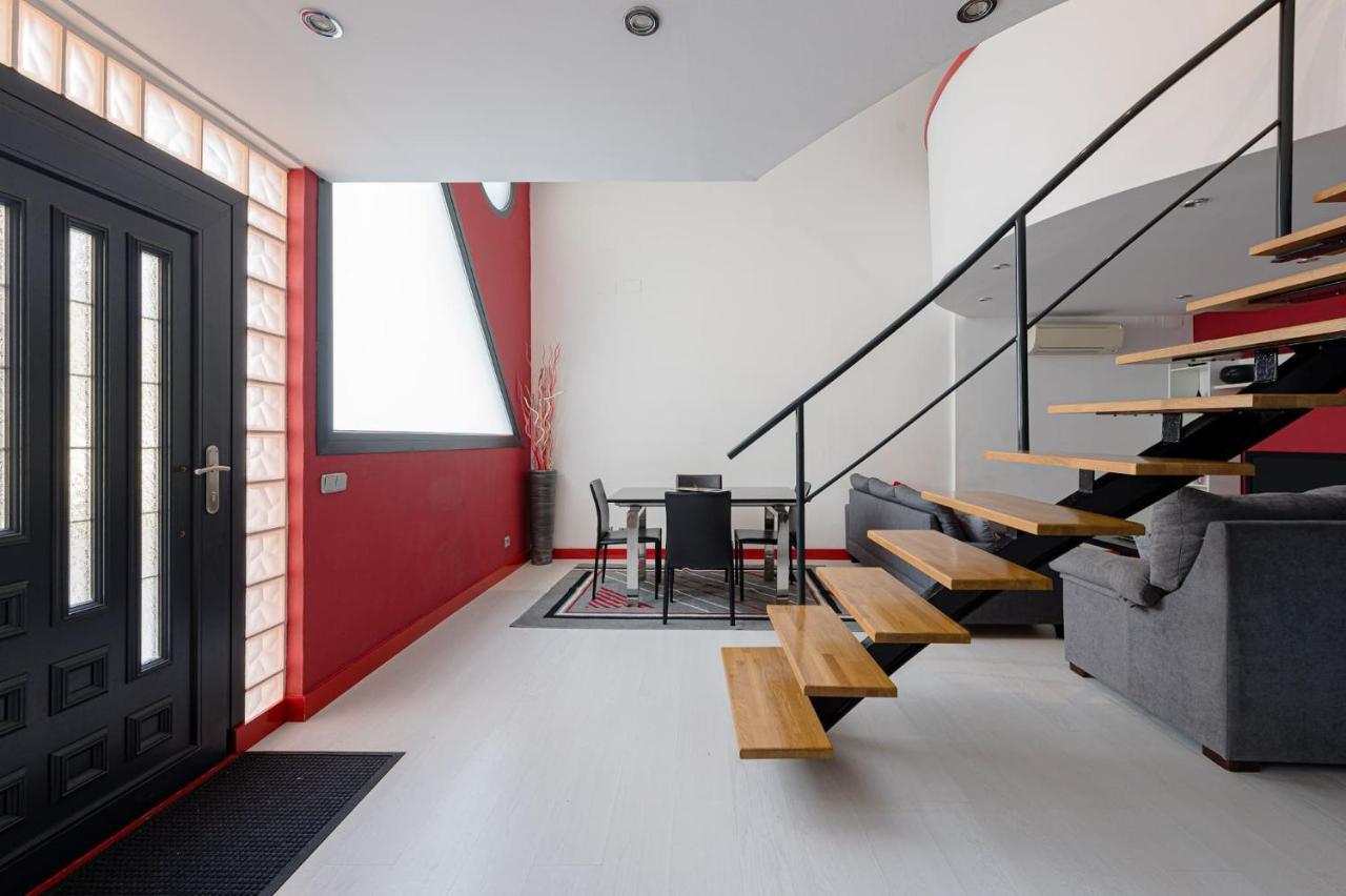 Modern 2-Bedroom Duplex Next To The Retiro By Sharingco. Madri Exterior foto